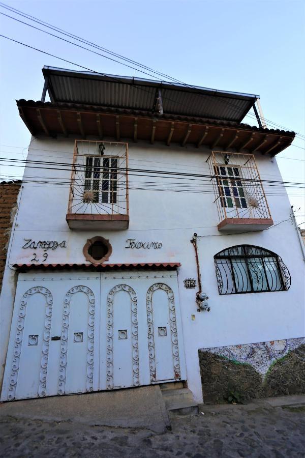 Mi Atardecer En Tepoz, Hostal Tepoztlan Exterior photo