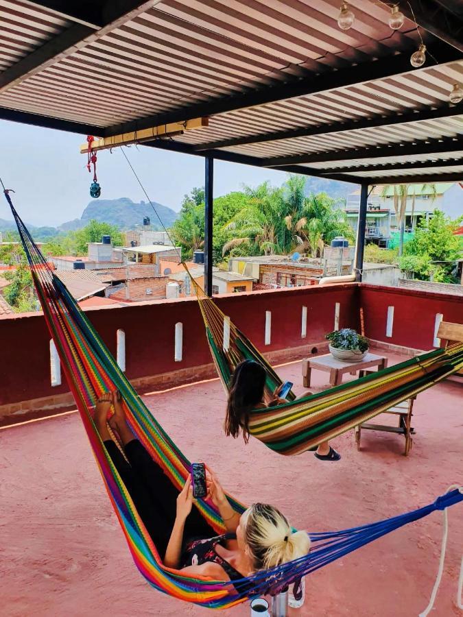 Mi Atardecer En Tepoz, Hostal Tepoztlan Exterior photo
