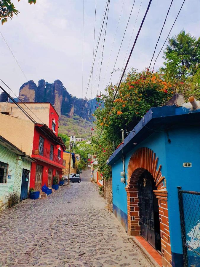 Mi Atardecer En Tepoz, Hostal Tepoztlan Exterior photo