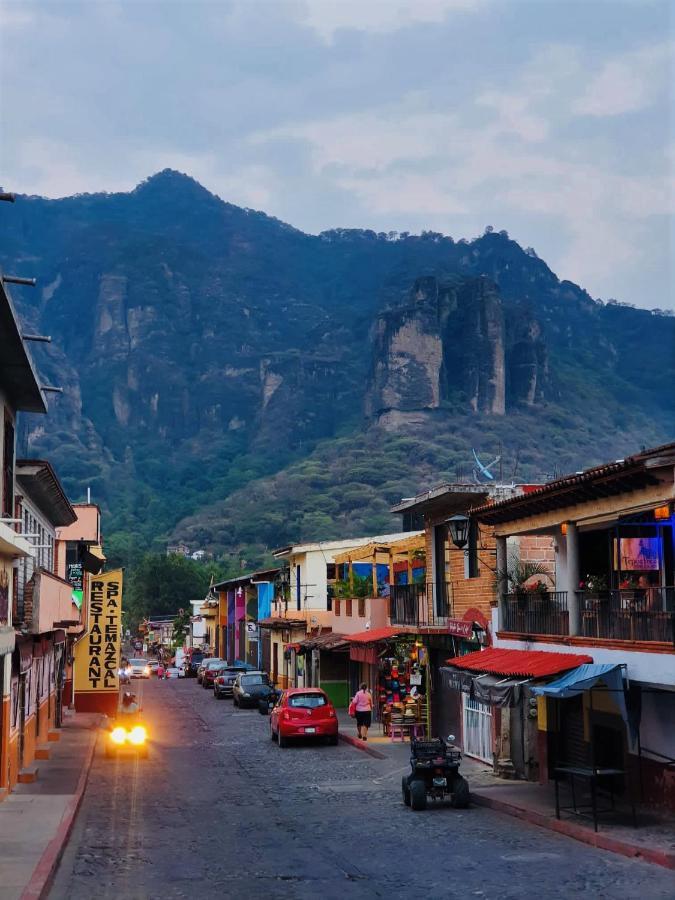 Mi Atardecer En Tepoz, Hostal Tepoztlan Exterior photo