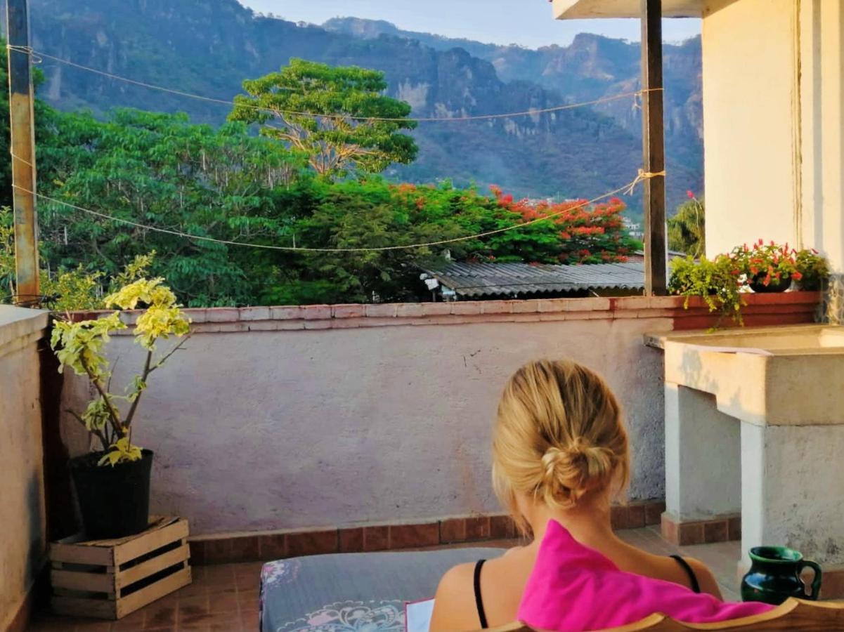 Mi Atardecer En Tepoz, Hostal Tepoztlan Exterior photo
